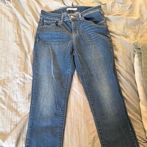Levi's Women's Skinny Jeans - Medium Blue Wash